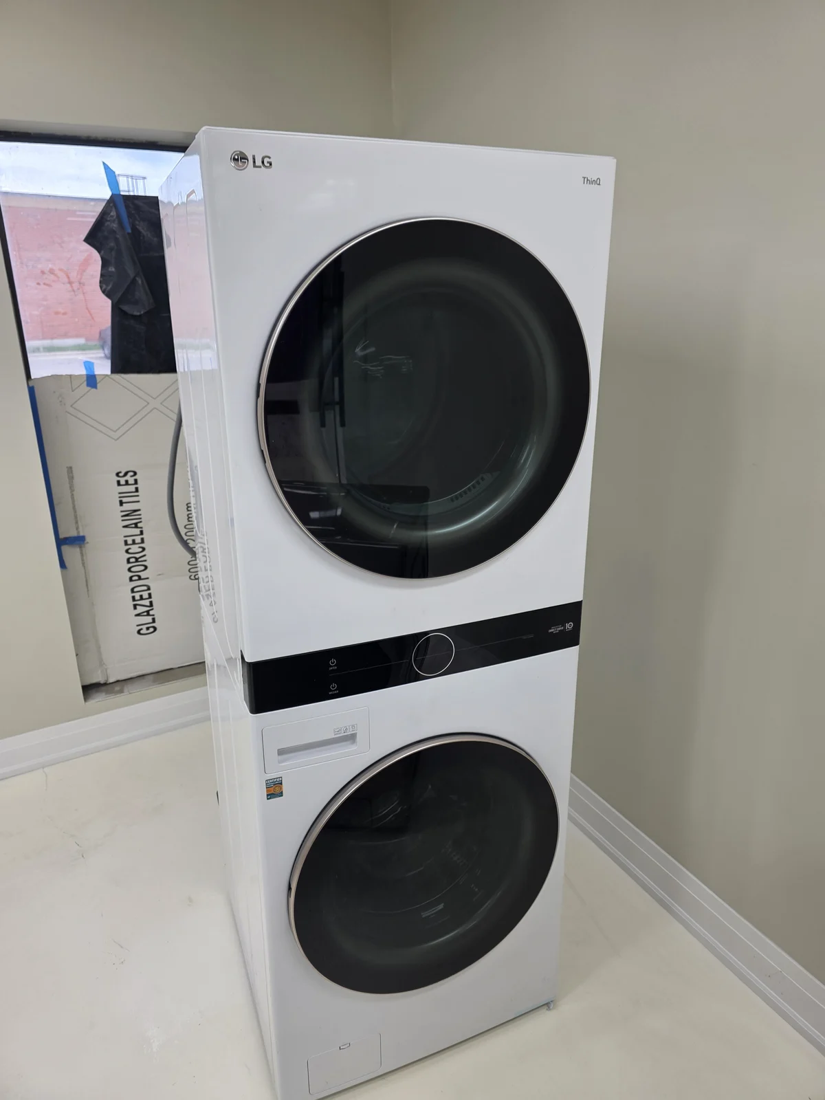 LG ThinQ WasherTower Stacked - WKE100HWA photo 1